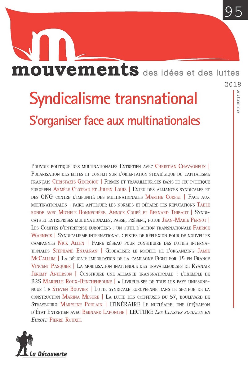 Syndicalisme transnational : s’organiser et gagner face aux multinationales 