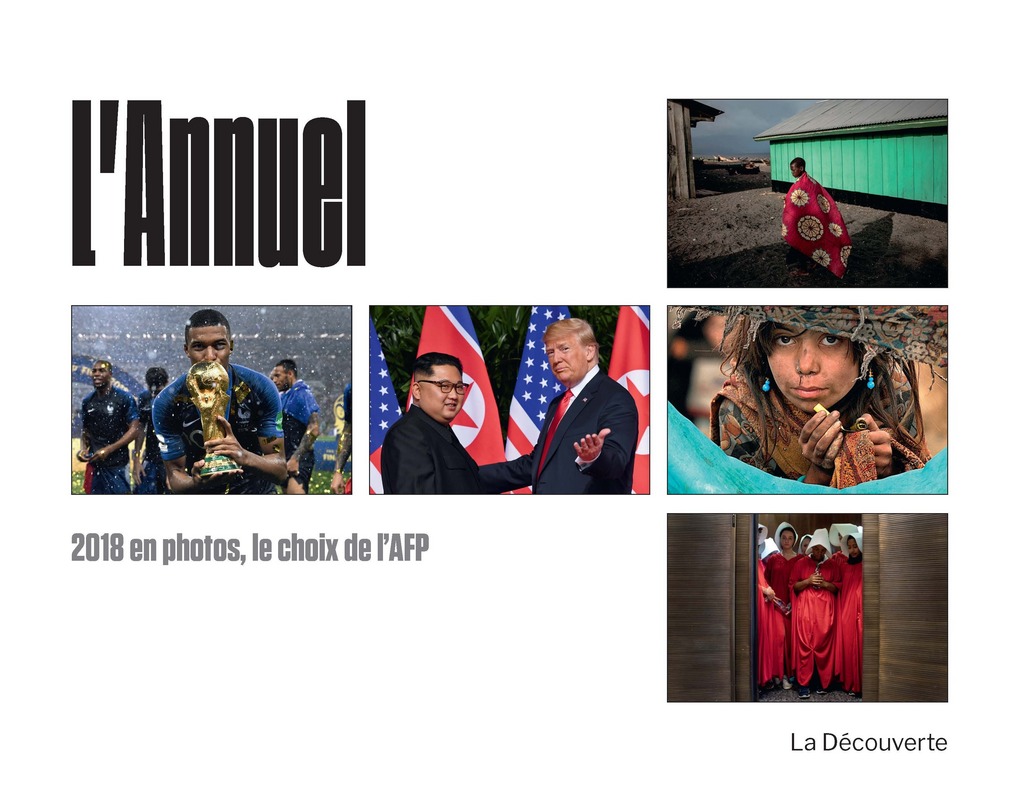 L'annuel 2018 de l'AFP -  AFP (Agence France Presse)