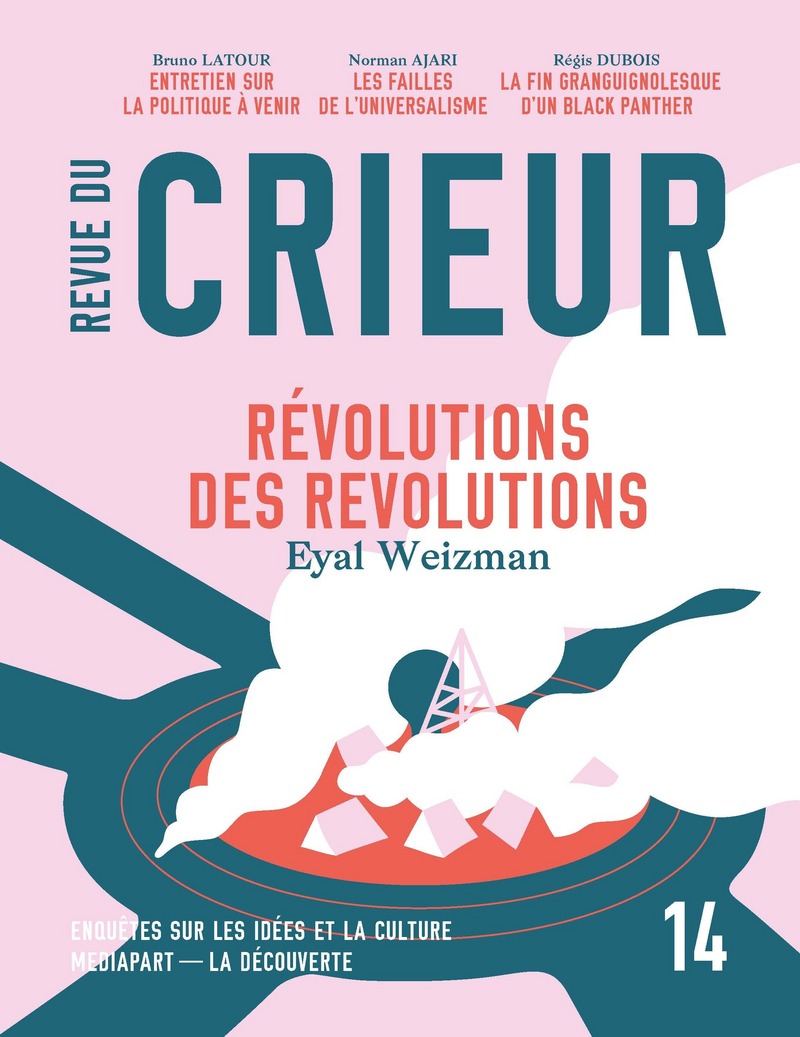 Revue du crieur N° 14 -  La Découverte/Mediapart