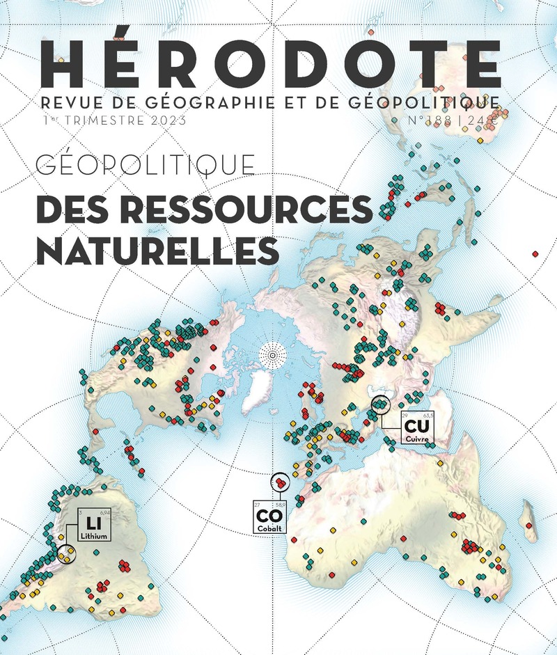 Géopolitique des ressources naturelles -  Revue Hérodote