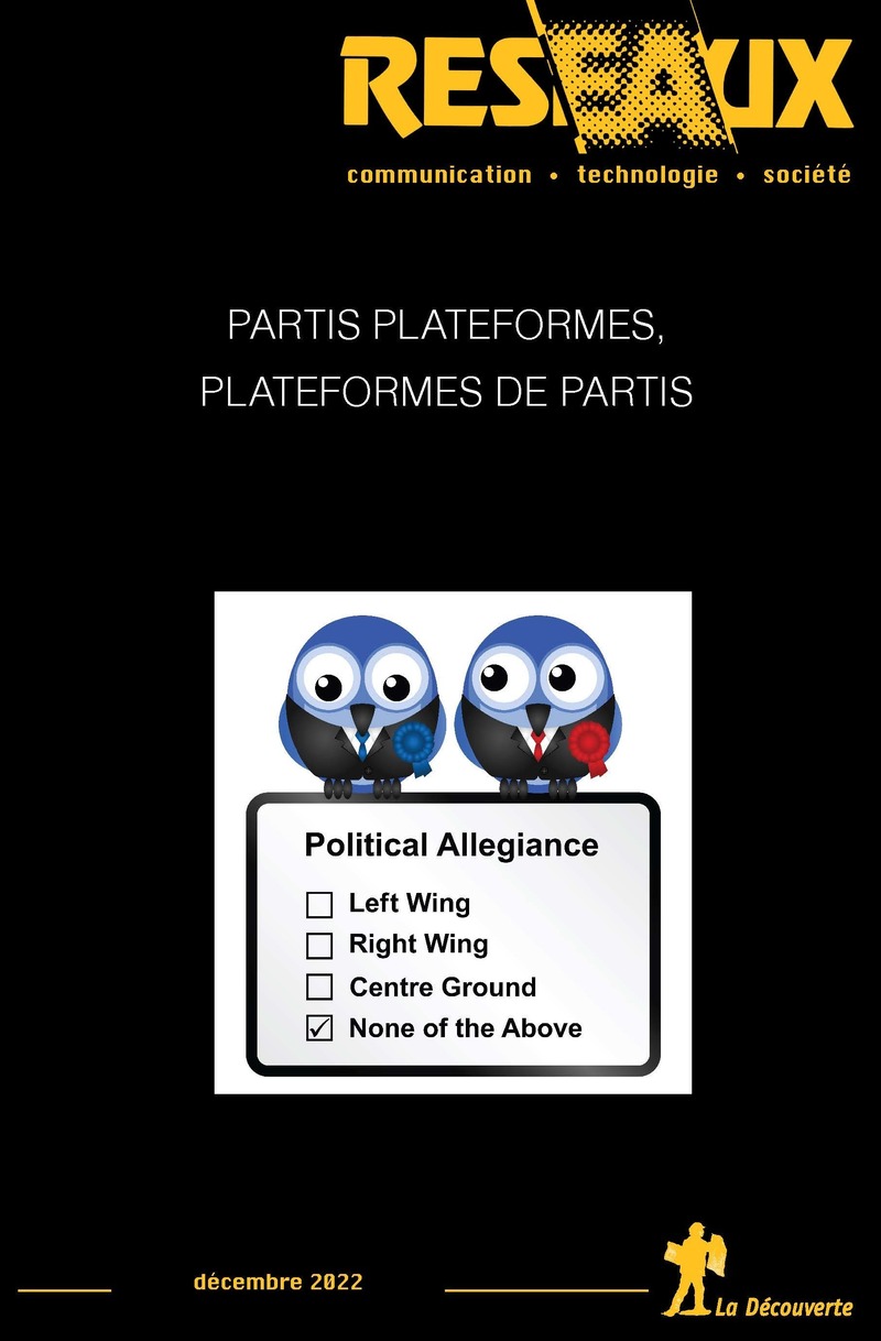 Partis plateformes, plateformes de partis -  Revue Réseaux