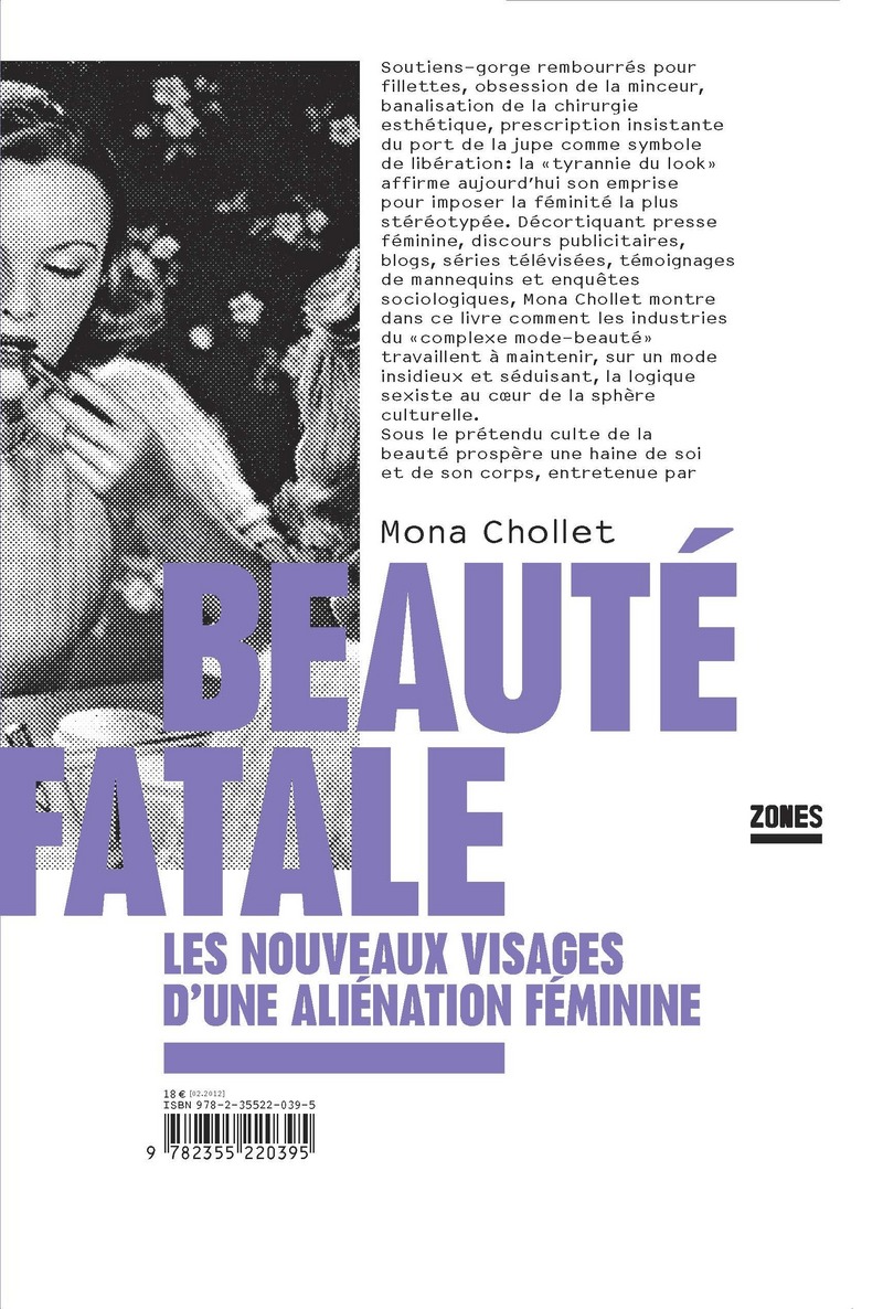 Beauté fatale - Mona CHOLLET - Éditions La Découverte