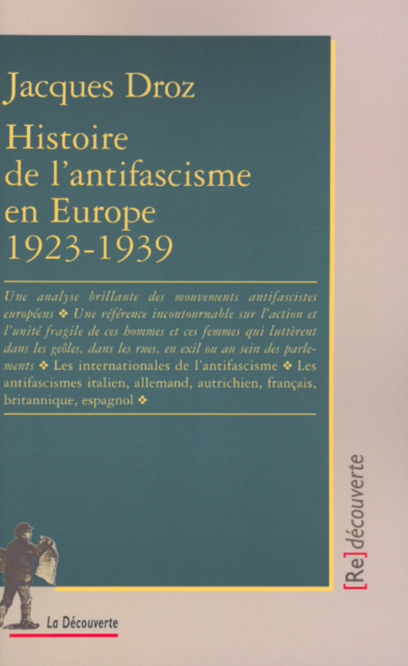 Histoire de l'antifascisme en Europe 1923-1939 - Jacques Droz