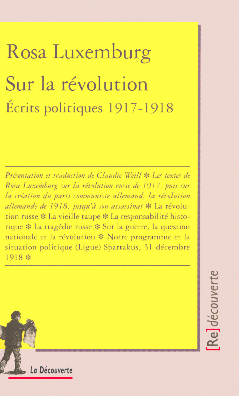 Sur la révolution - Rosa Luxemburg