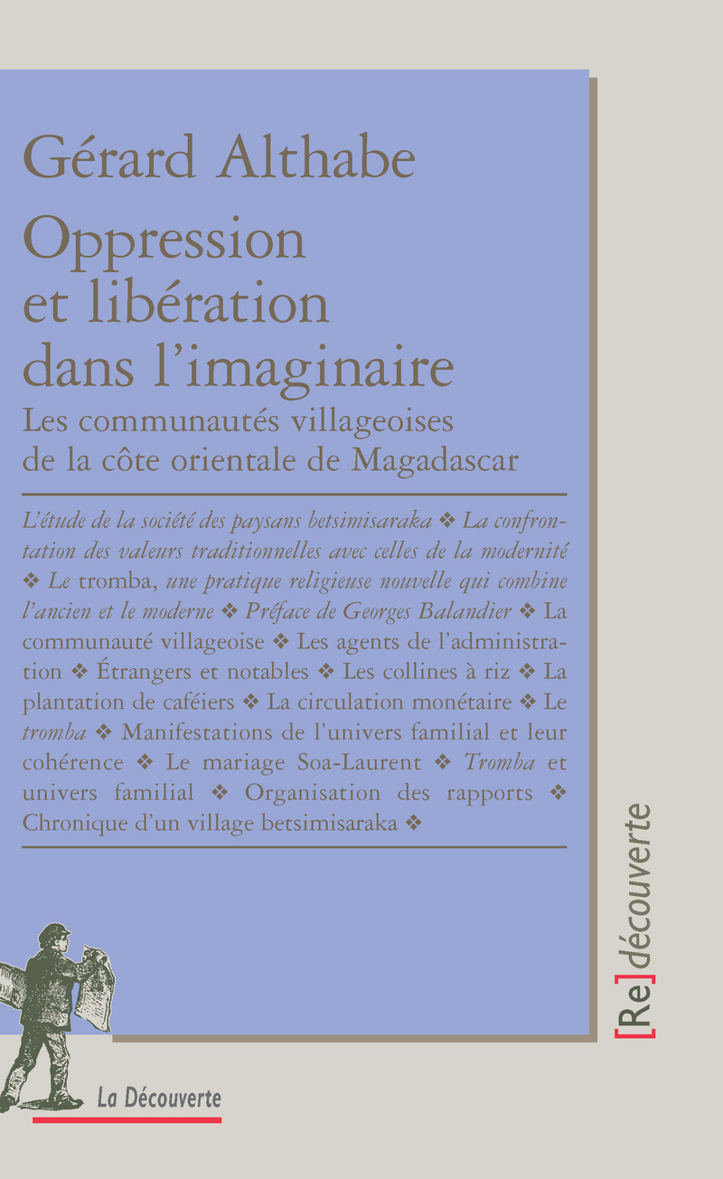 Oppression et libération dans l'imaginaire - Gérard Althabe