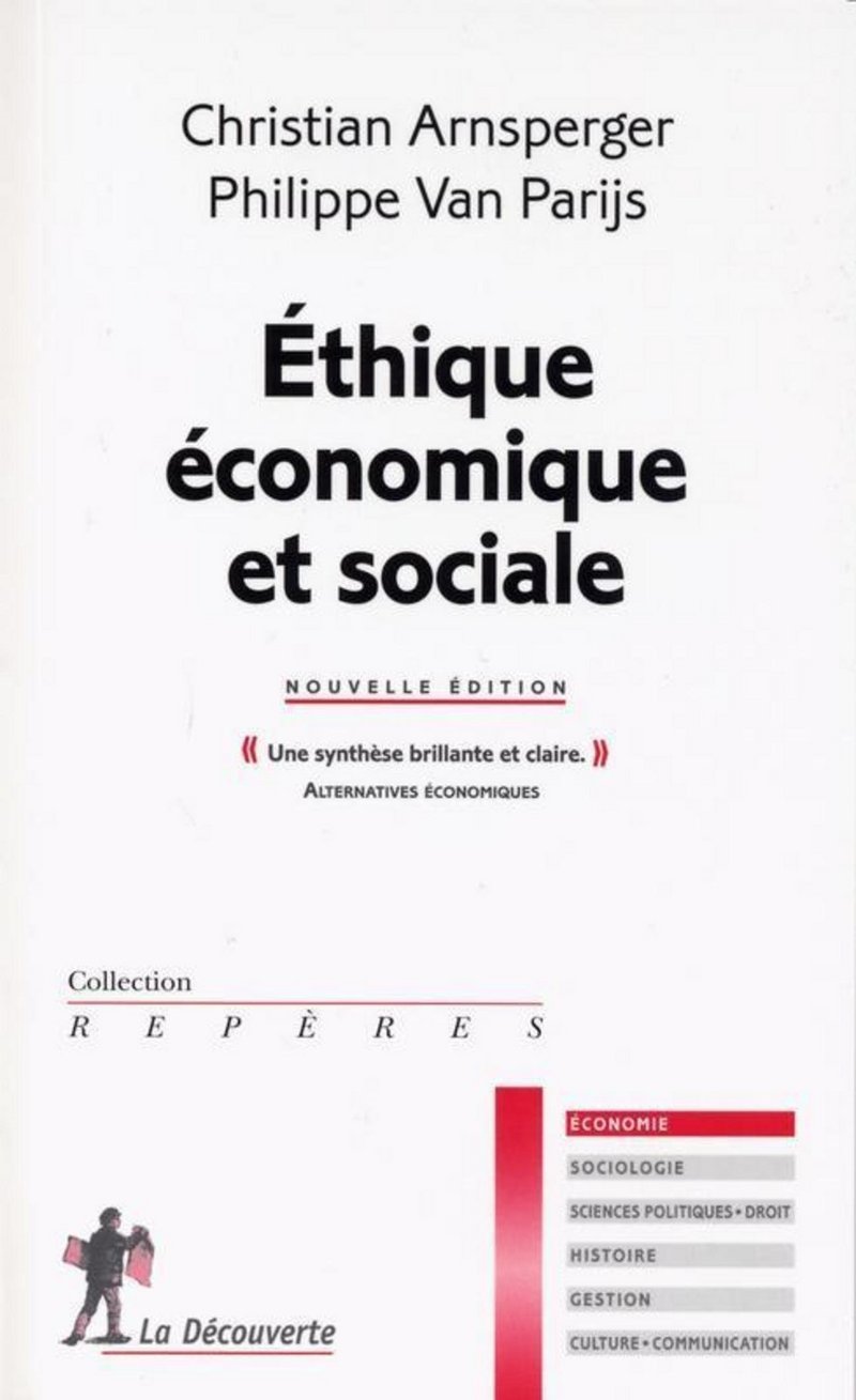 Éthique économique et sociale - Christian Arnsperger, Philippe Van Parijs