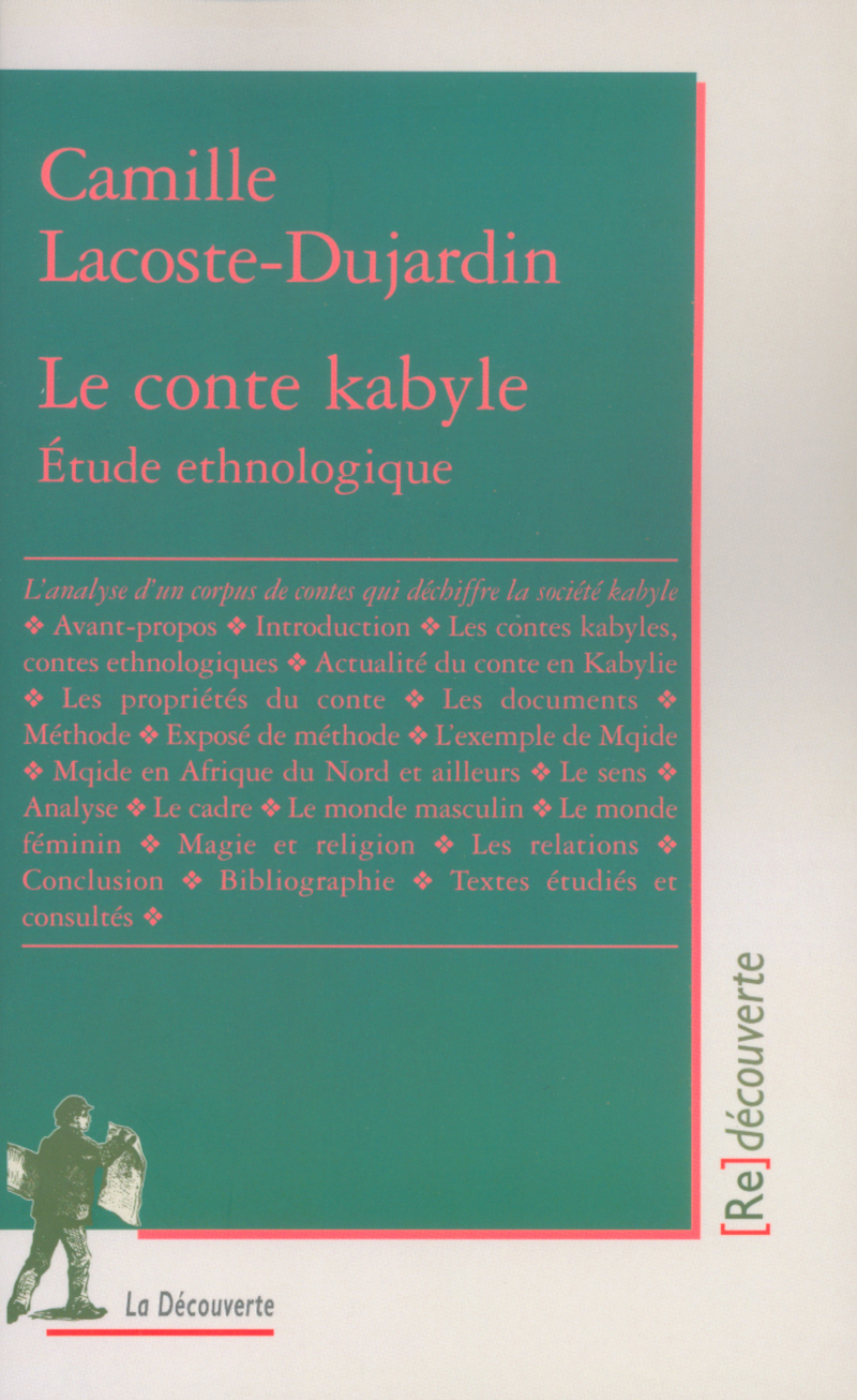 Le conte kabyle - Camille Lacoste-Dujardin