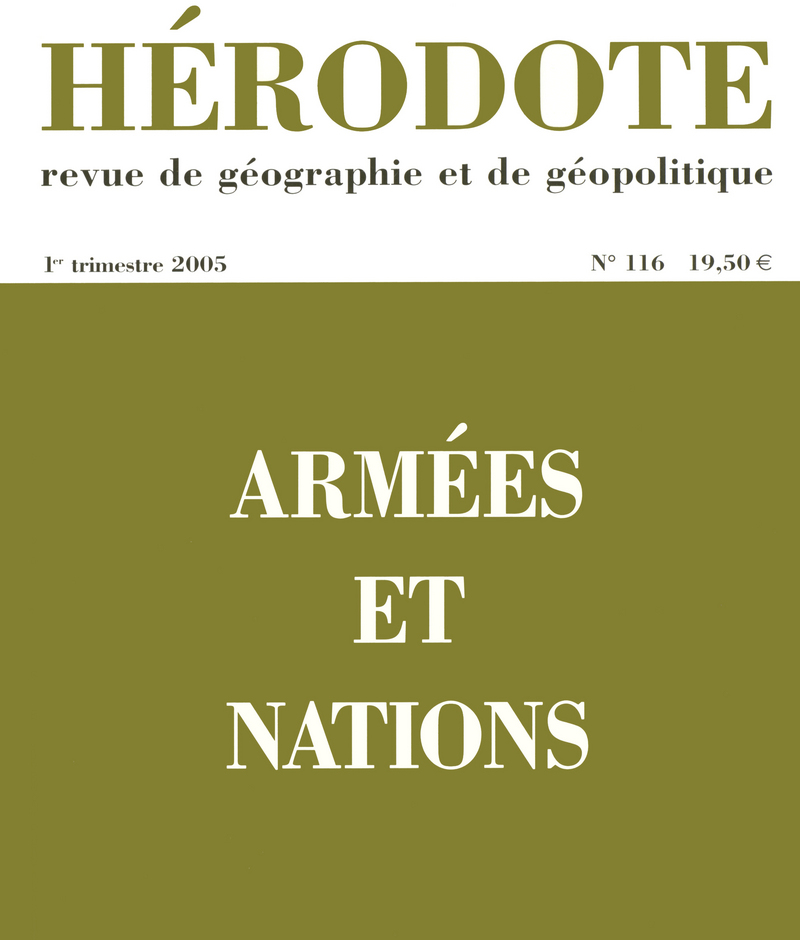 Armées et nations -  Revue Hérodote