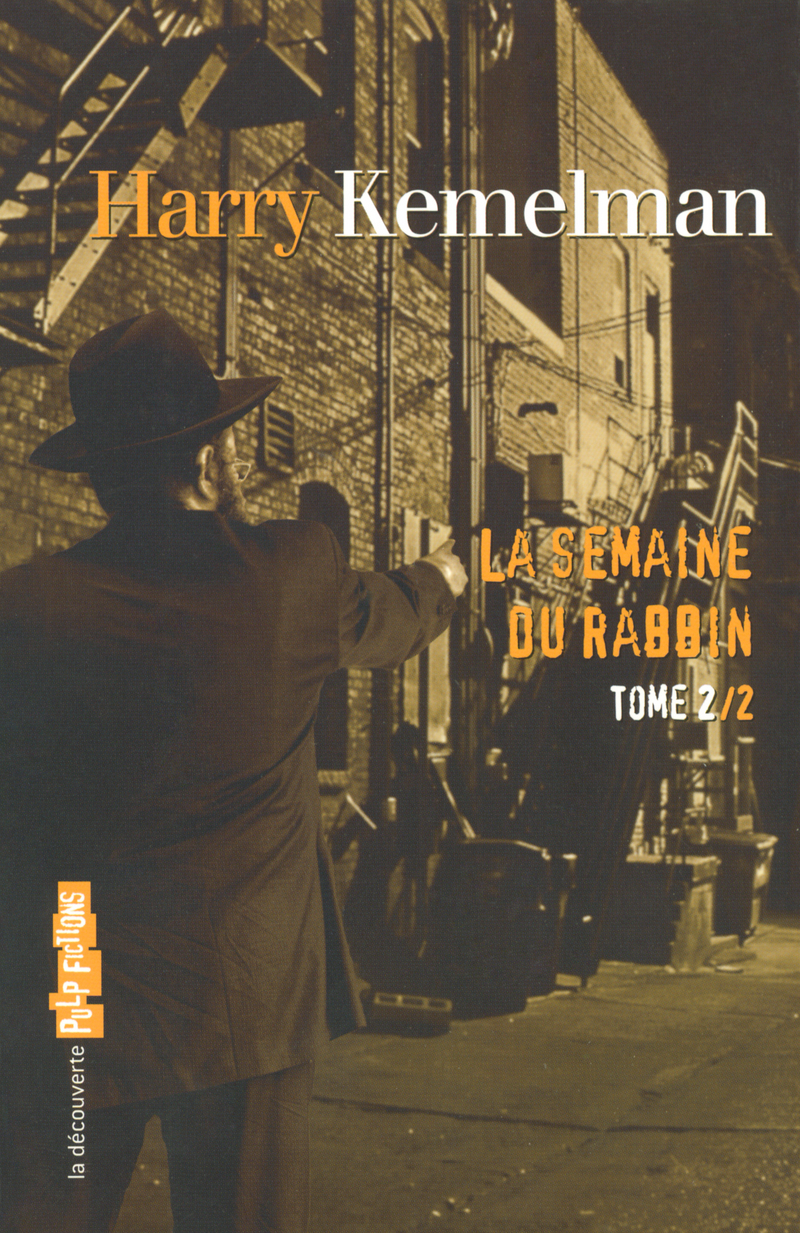 La semaine du rabbin - Harry Kemelman