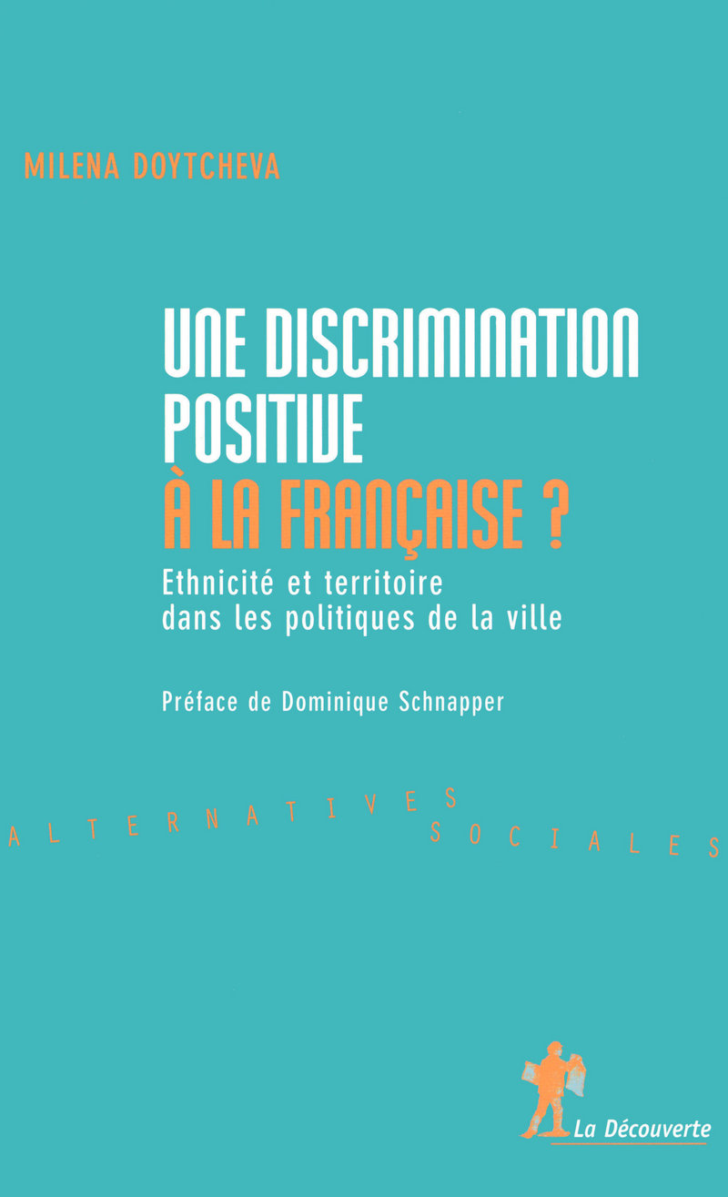 Une discrimination positive à la française ? - Milena Doytcheva