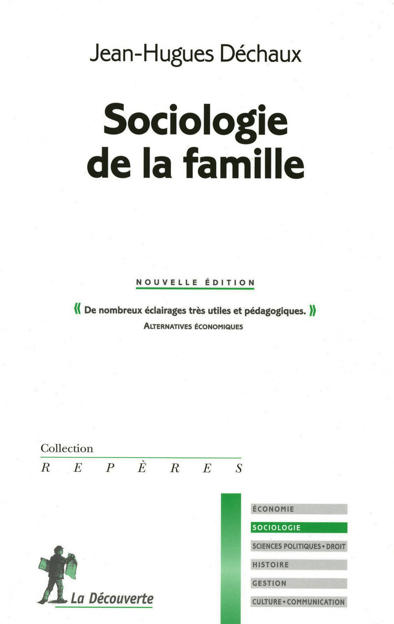 Sociologie de la famille - Jean-Hugues Déchaux