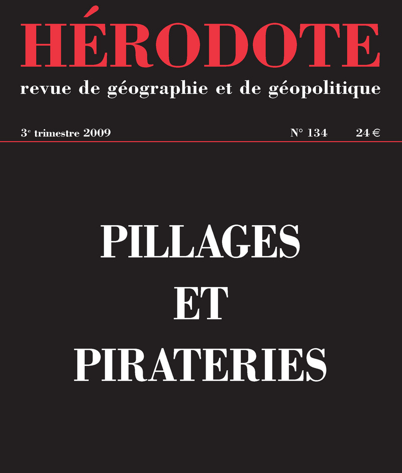 Pillages et pirateries -  Revue Hérodote