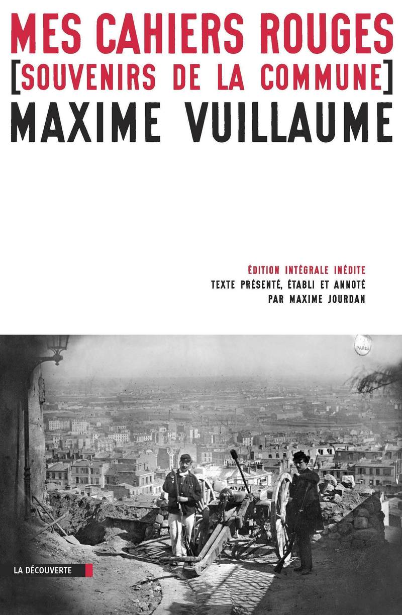 Mes cahiers rouges - Maxime Vuillaume