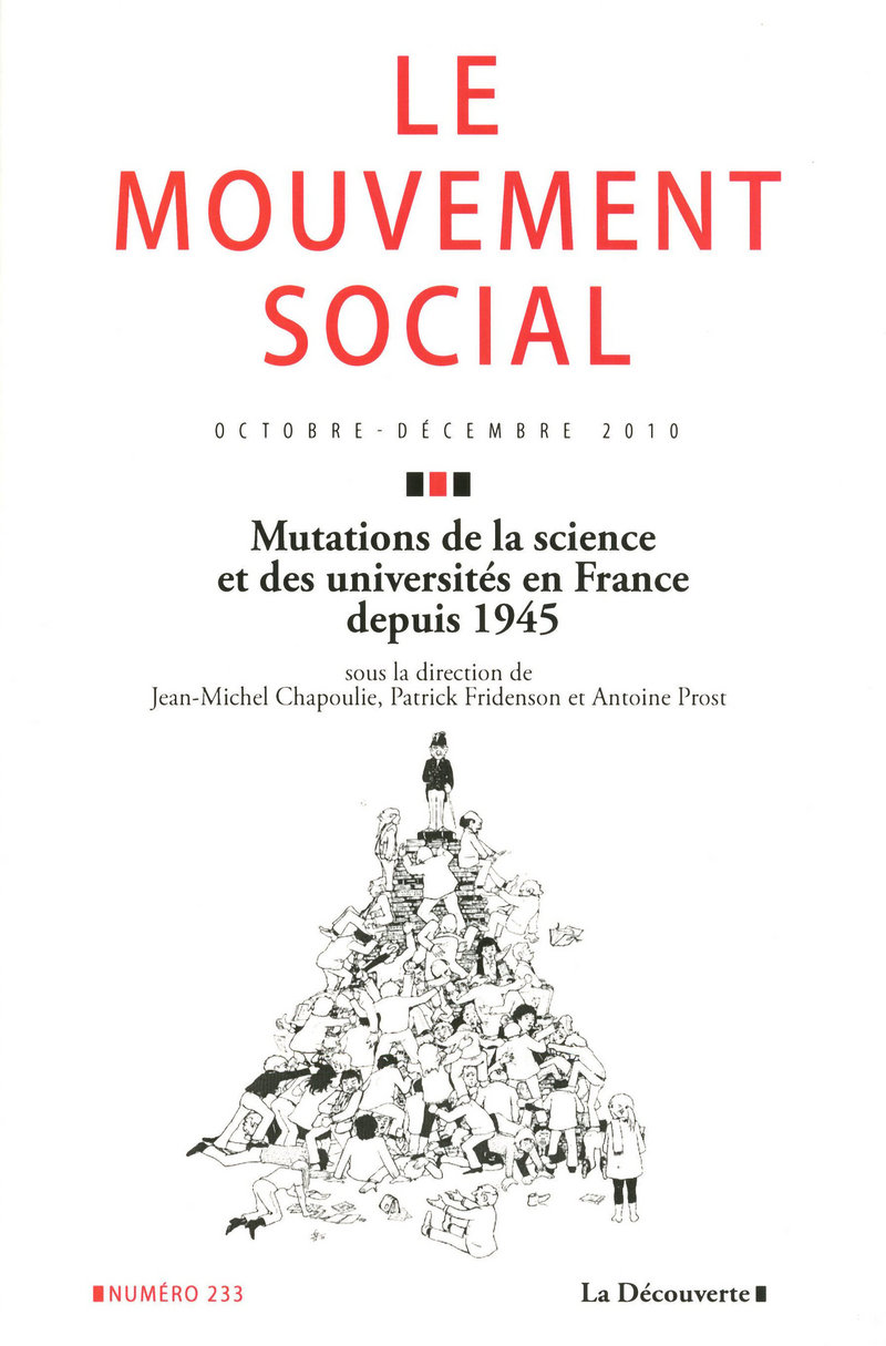 Mutations de la science et des universités en France depuis 1945 