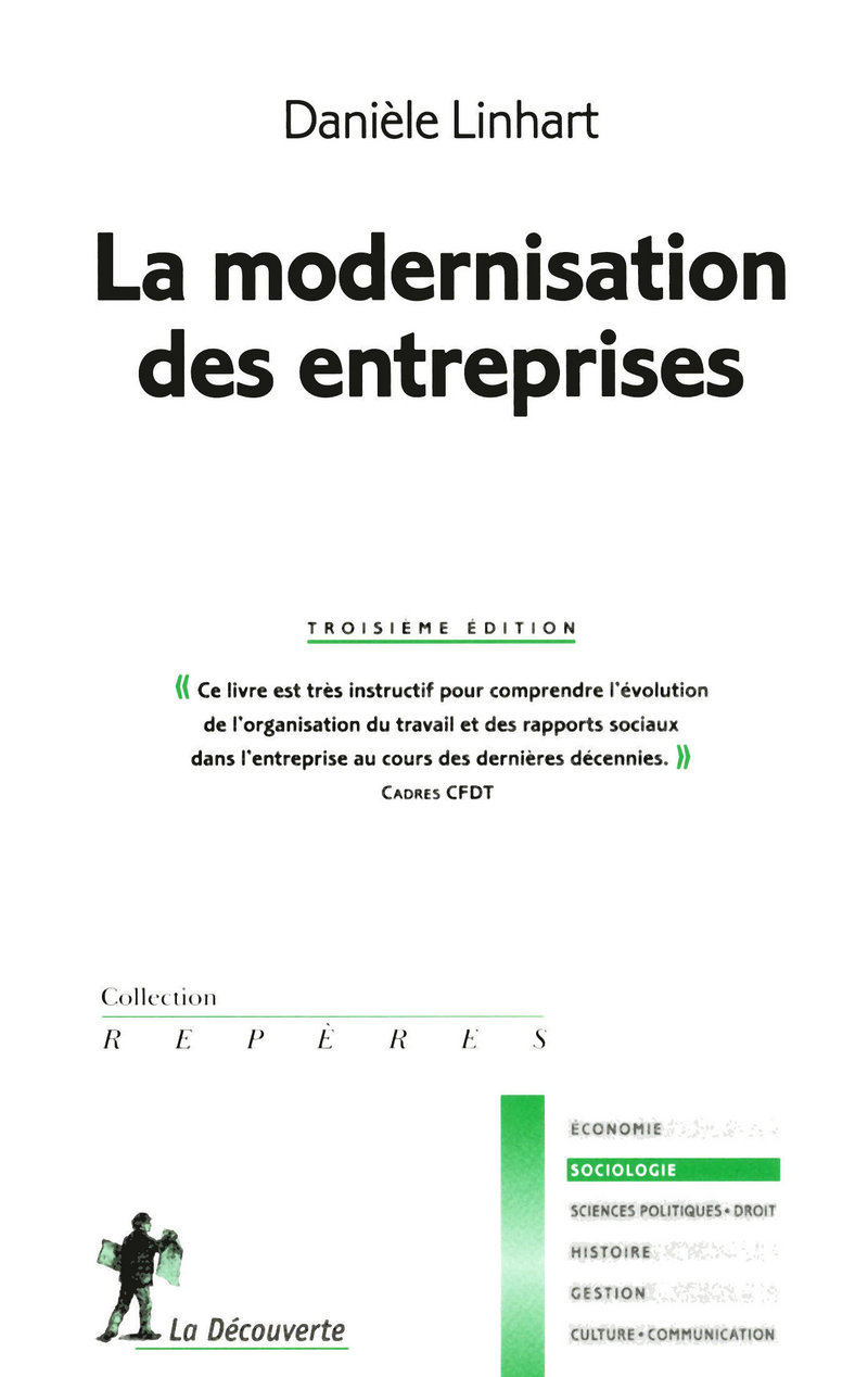 La modernisation des entreprises - Danièle Linhart