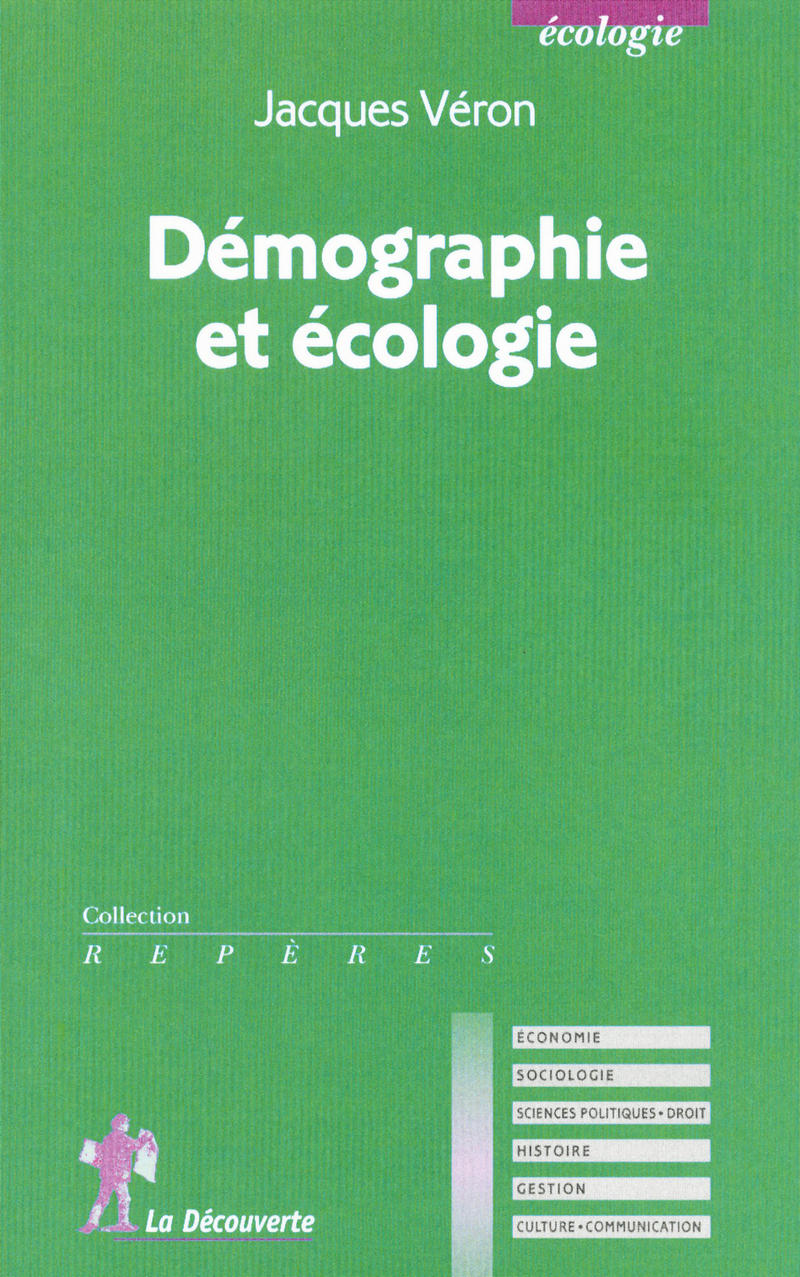 Démographie et écologie - Jacques Véron