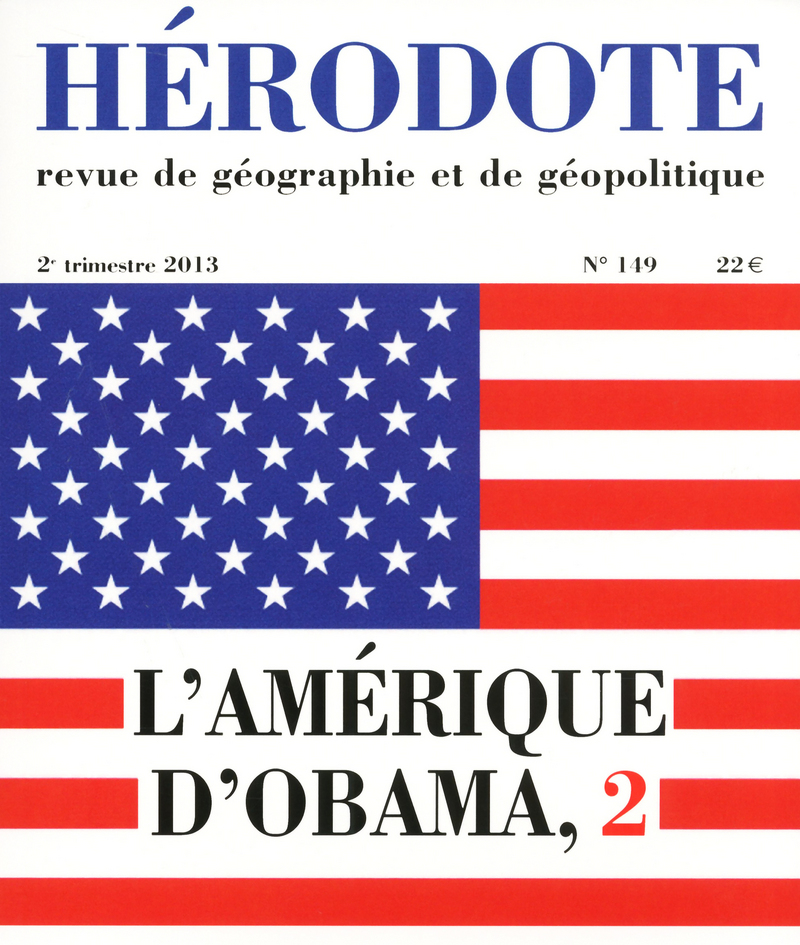 L'Amérique d'Obama, 2 -  Revue Hérodote