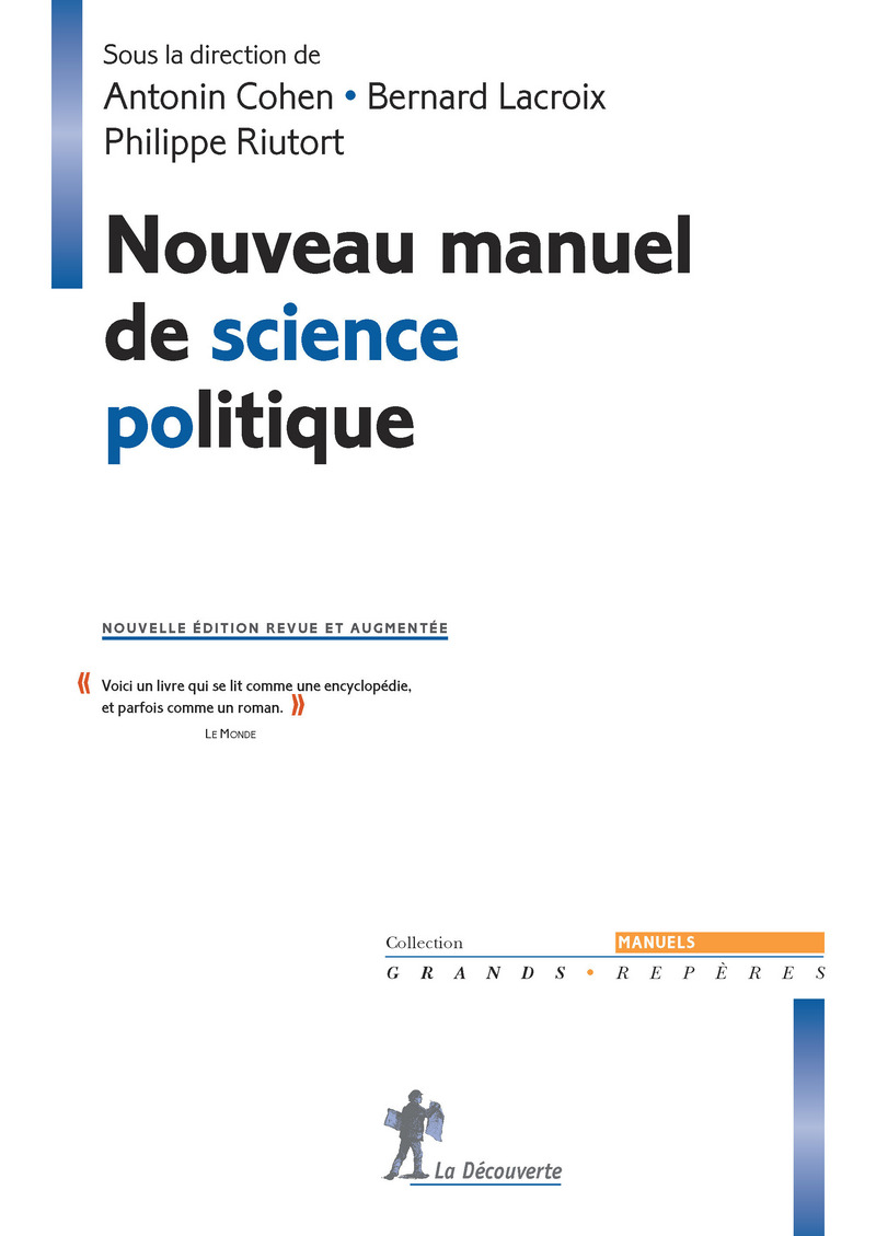 Nouveau Manuel De Science Politique Antonin Cohen Bernard - 