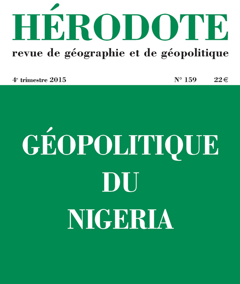 Géopolitique du Nigeria -  Revue Hérodote