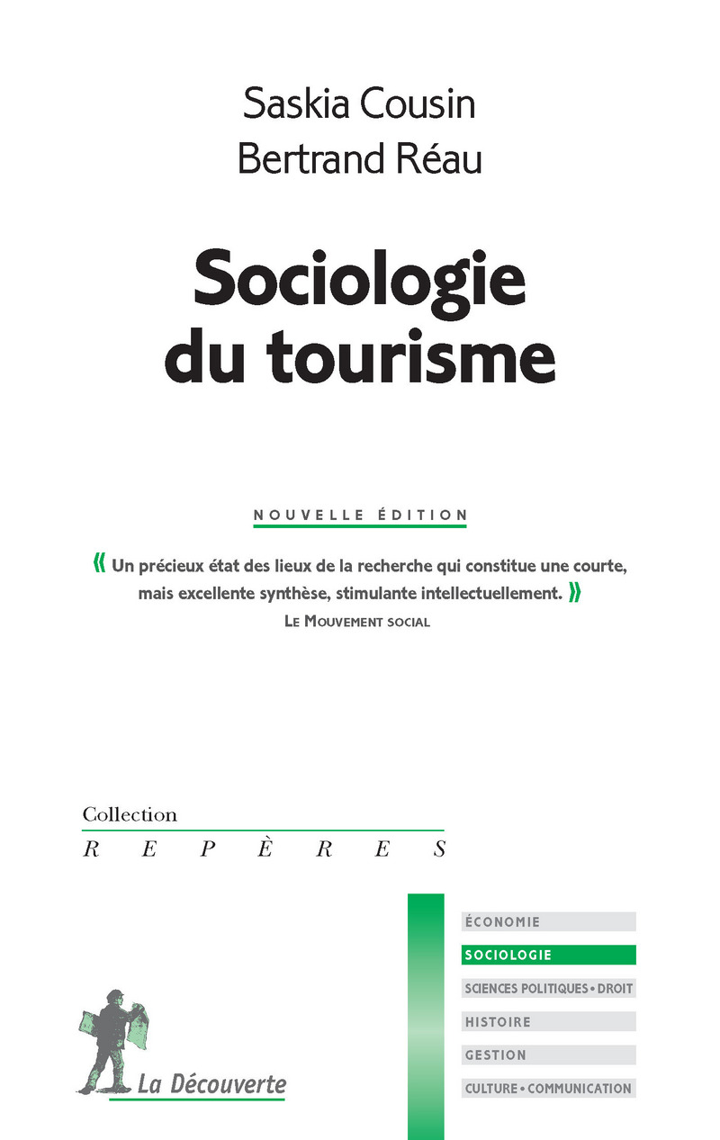 Sociologie du tourisme - Saskia Cousin, Bertrand Réau