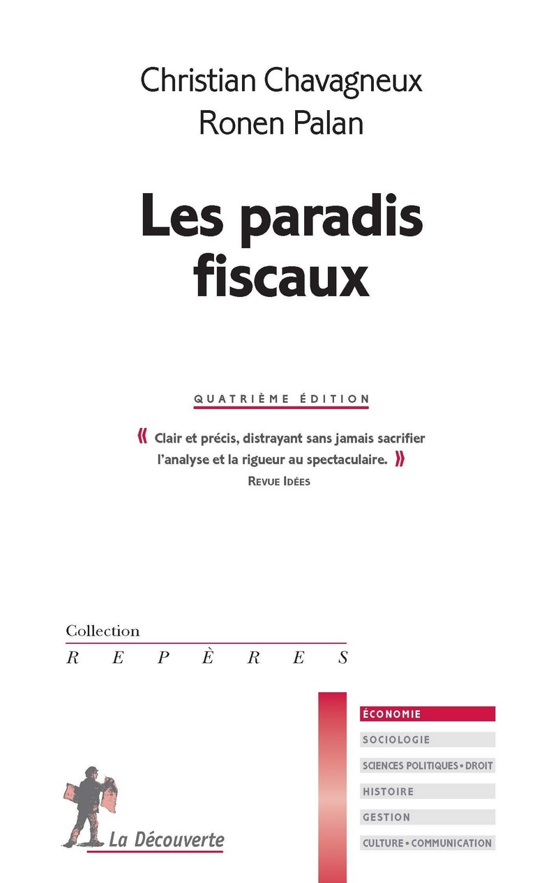 Les paradis fiscaux - Christian Chavagneux, Ronen P. Palan