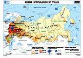 La Russie : Population et villes/Organisation de l