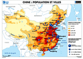 La Chine : Population et villes/Organisation de l