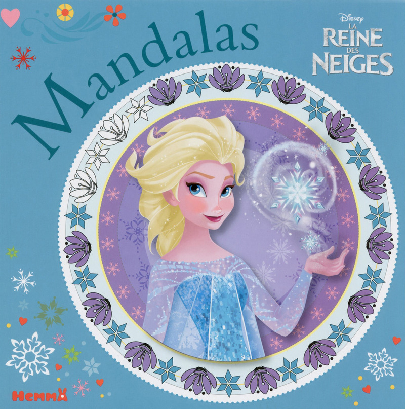 Disney - La Reine des Neiges - Mandalas - DISNEY