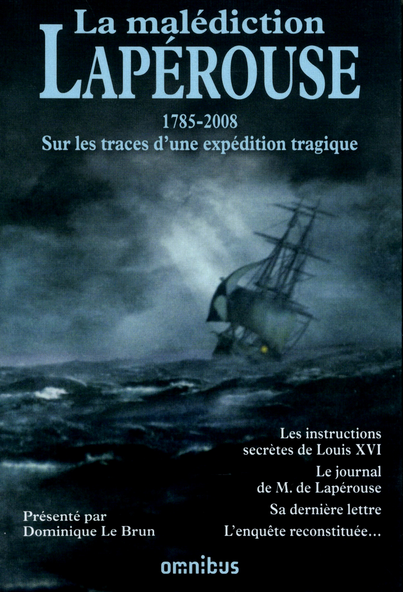 The Lapérouse Curse : an expedition lost at sea
