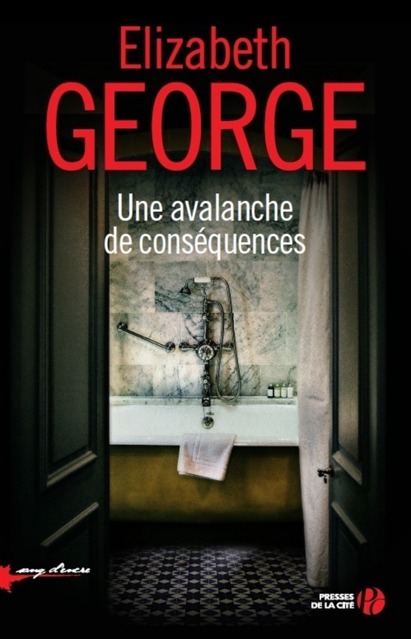 Couverture du livre Une avalanche de conséquences