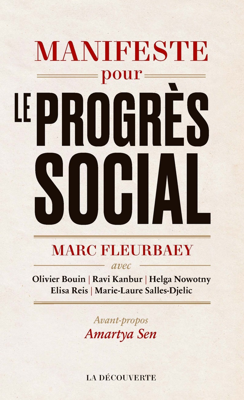 Manifeste pour le progrès social