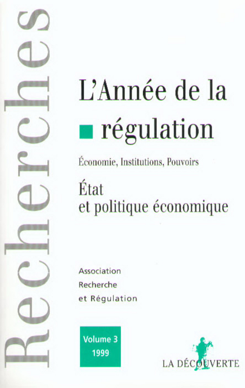 L'année de la régulation (1999)