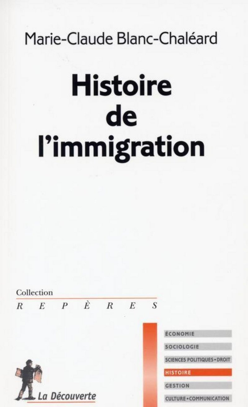 Histoire de l'immigration
