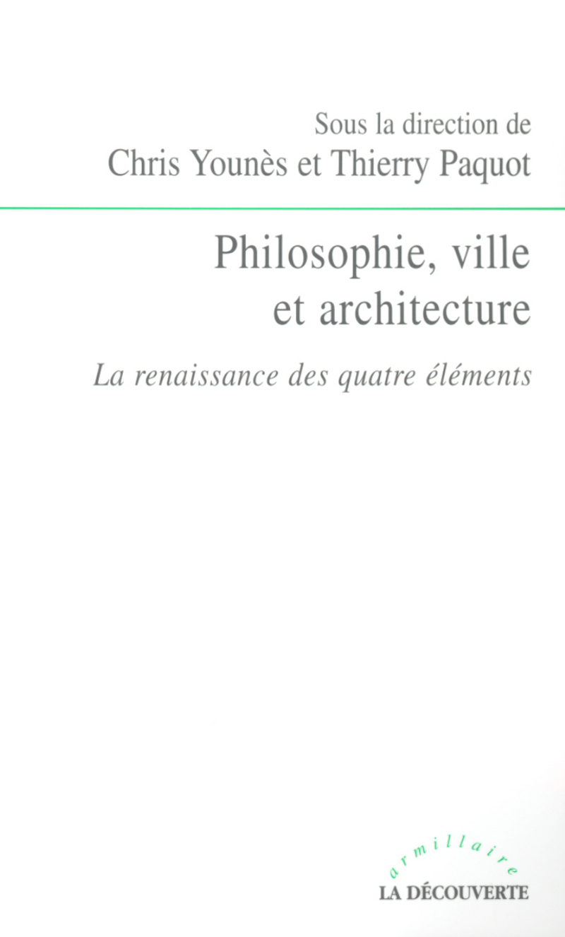 Philosophie, ville et architecture